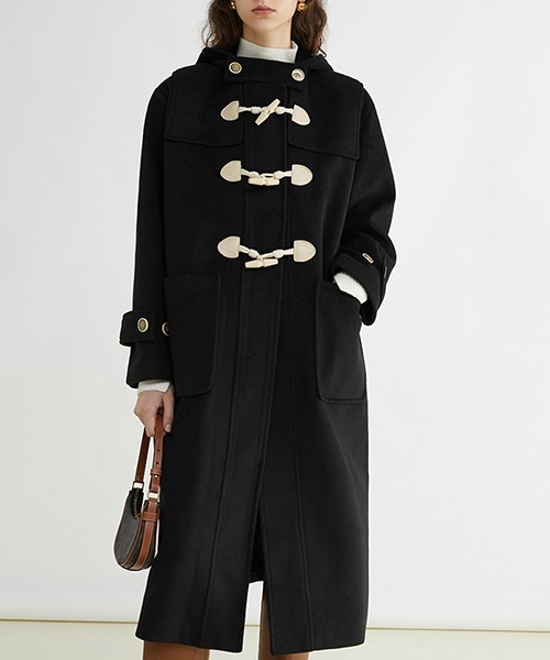 フード ダッフルロングコート FC19W140【Fano Studios】-ファッション