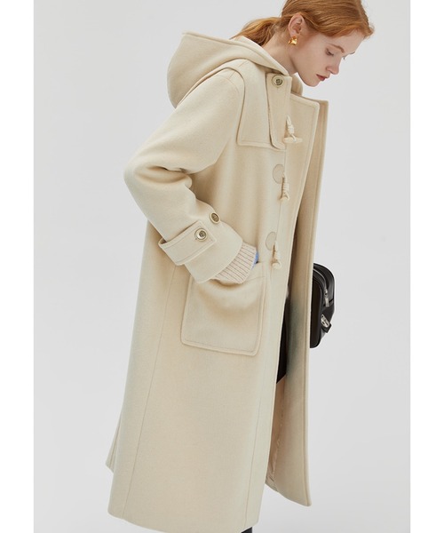 フード ダッフルロングコート FC19W140【Fano Studios】-ファッション