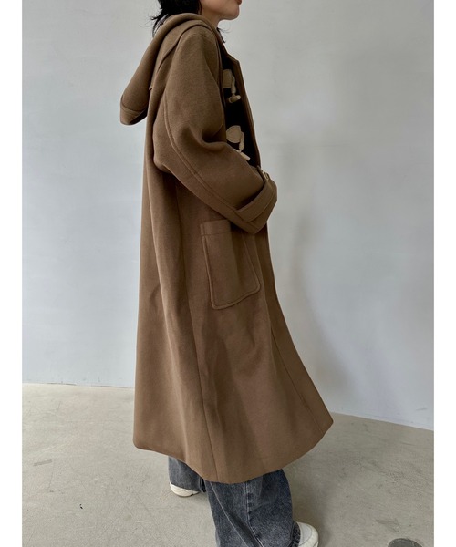 フード ダッフルロングコート FC19W140【Fano Studios】-ファッション