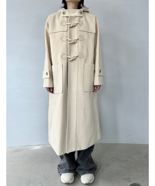 フード ダッフルロングコート FC19W140【Fano Studios】-ファッション