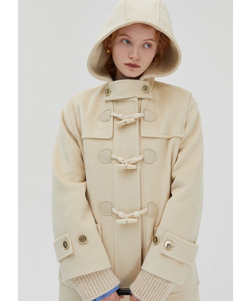 フード ダッフルロングコート FC19W140【Fano Studios】-ファッション