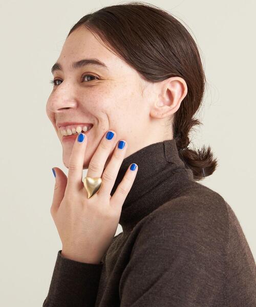 Soierie（ソワリー）の「【別注】＜Soierie＞ハート リング（リング