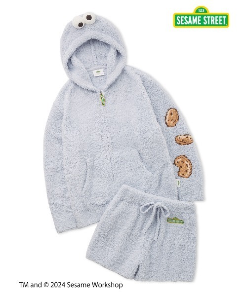 gelato pique（ジェラートピケ）の「【SESAME STREET】クッキー