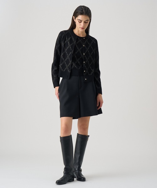 セール】ストレッチウールキュロットパンツ（その他パンツ）｜ANAYI