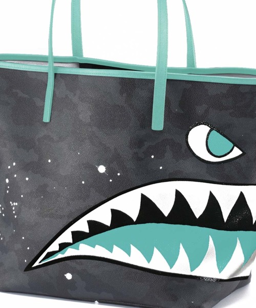 GENTIL BANDIT（ジャンティバンティ）11周年限定トートバッグ SHARK MM