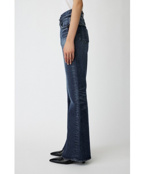 MVS D/BLU FLARE（デニムパンツ）｜MOUSSY（マウジー）のファッション
