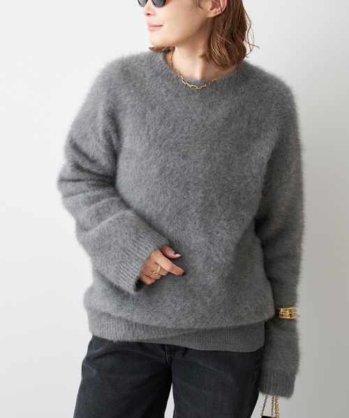 Deuxieme Classe（ドゥーズィエムクラス）の「*DUET クルーネック