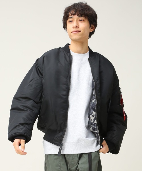 Alpha Industries（アルファインダストリーズ）の「リバーシブル MA-1