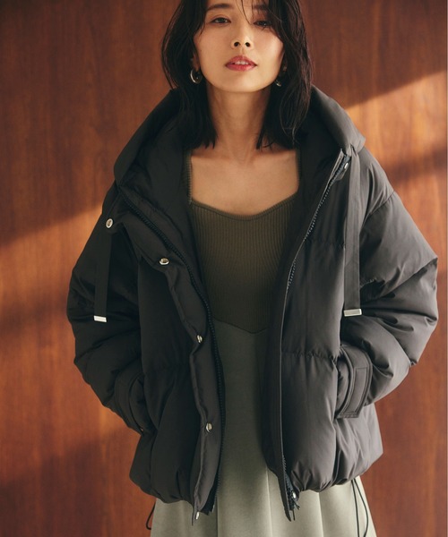 FRAY I.D（フレイアイディー）の「フードダウンジャケット（ダウン