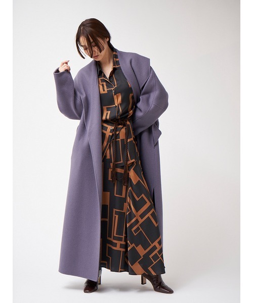 FRAY I.D（フレイアイディー）の「ロイヤルジーロンショールリバー