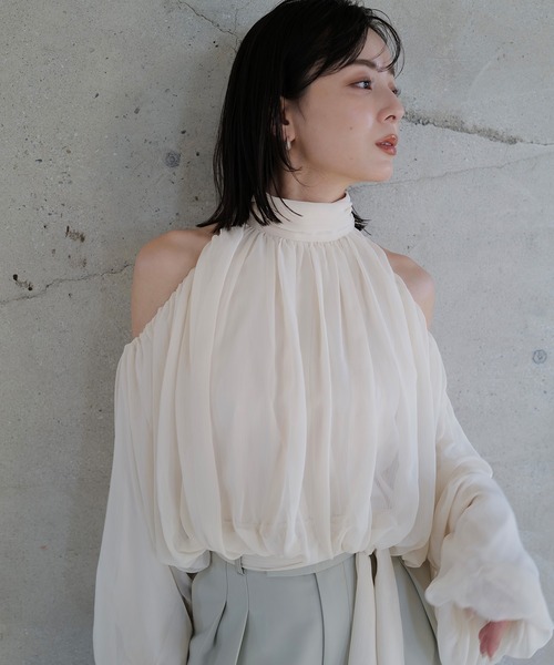 anuans（アニュアンス）の「【ZOZO限定カラー】シフォンボリューム