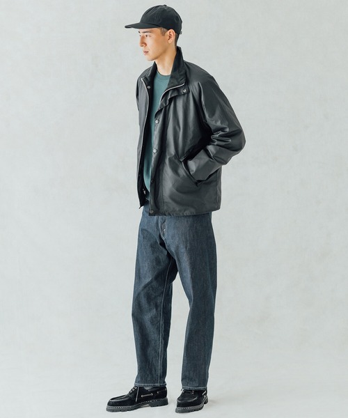 Barbour（バブアー）の「【Barbour】〈別注〉TRANSPORT オイルド