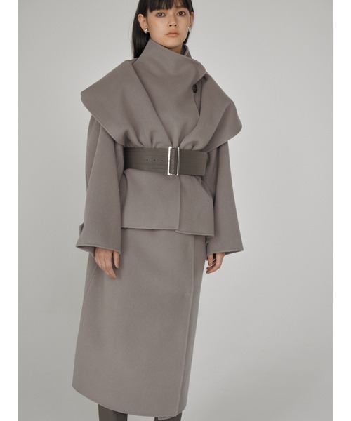 SNIDEL（スナイデル）の「リバーショールコート（その他アウター