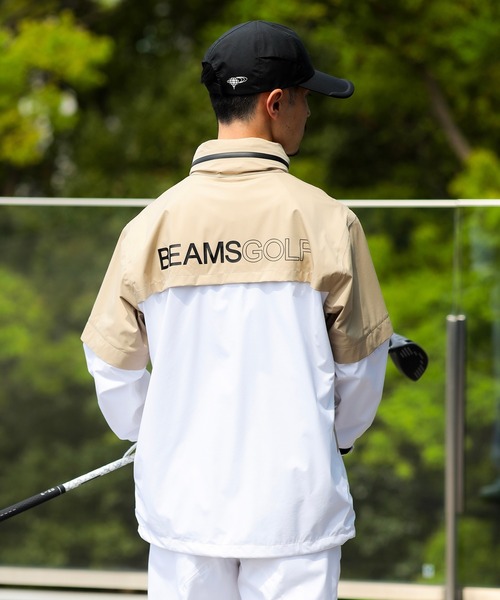 BEAMS GOLF（ビームスゴルフ）の「【撥水性/透湿性】〈MEN〉BEAMS GOLF