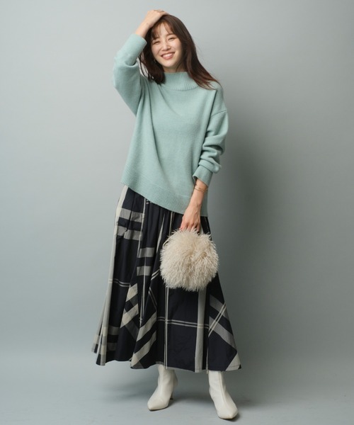 JUSGLITTY（ジャスグリッティー）の「チェックタフタボリューム