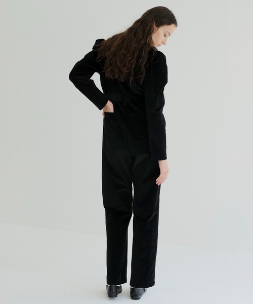 CLANE（クラネ）の「CORDUROY JUMPSUIT（つなぎ/オールインワン）」 - WEAR