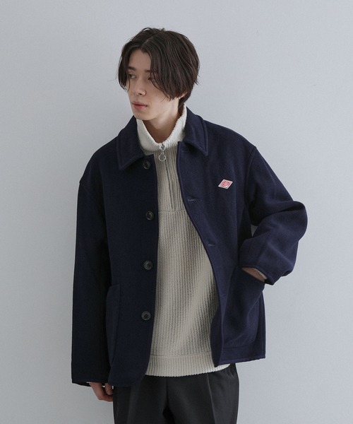 DANTON（ダントン）の「DANTON COVERALLS JACKET（その他アウター