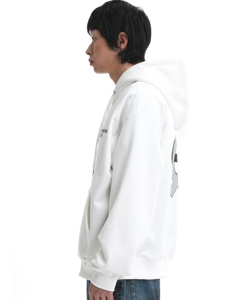 OY/オーワイ』 O.N.L LINESTONE HOODIE ZIP-UP/ロゴラインストーン
