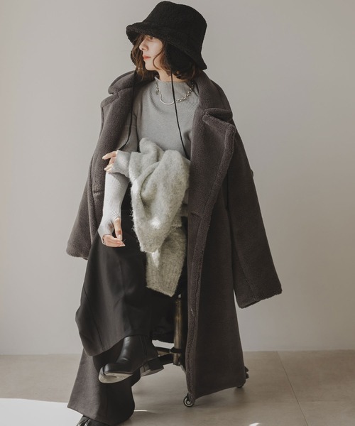 rectangle（レクタングル）の「テディベアコート（その他アウター