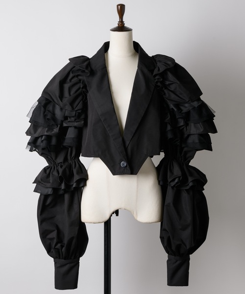 LA BELLE ETUDE（ラベルエチュード）の「2way sleeve design Jacket