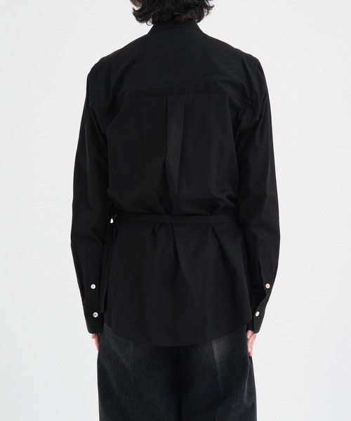 BED J.W. FORD/ベットフォード】 Layered Vest Shirts inside