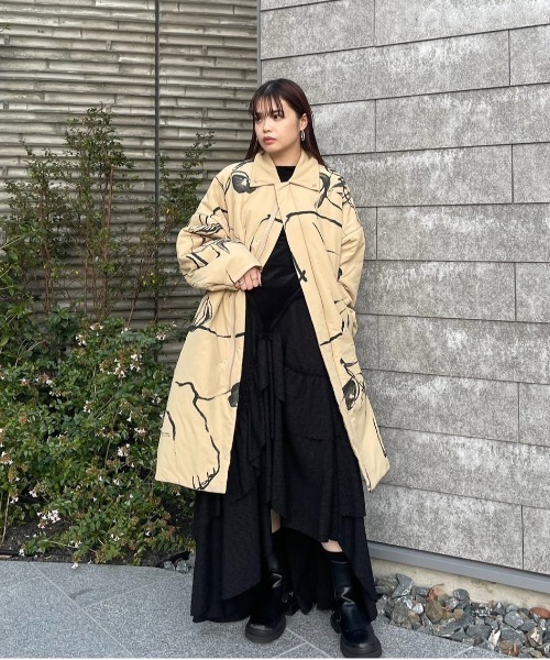 Ameri（アメリ）の「UND OVER SLIT RUFFLE SKIRT（スカート）」 - WEAR