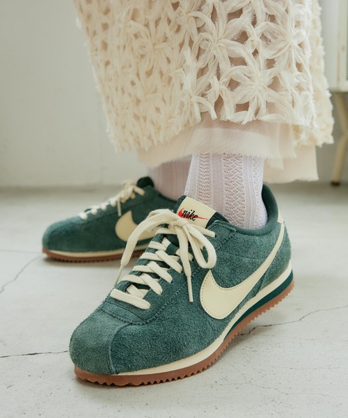 セール】ナイキ コルテッツ ビンテージ スエード ウィメンズシューズ