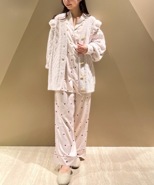 gelato pique（ジェラートピケ）の「【sweet】ハートアランフリル