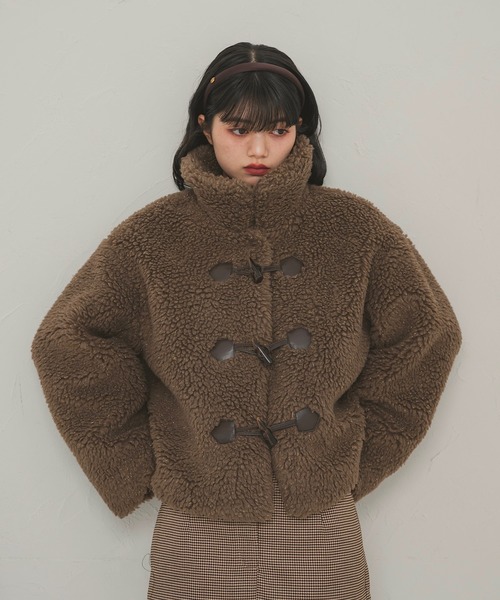 REMOON（リムーン）の「ラメボアスタンドジャケット（その他アウター