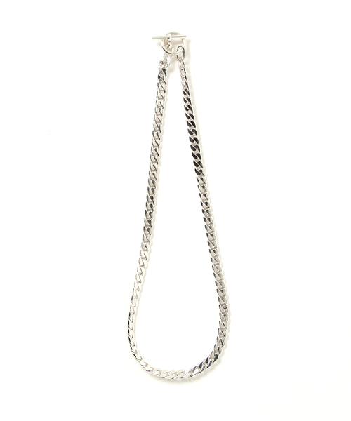 LAVER（ラバー）の「LAVER チェーンネックレス - 7MM CURB CHAIN T BAR
