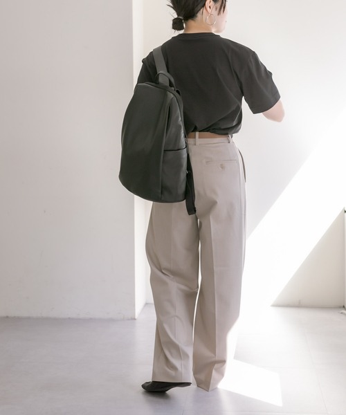 本革/A4サイズ対応》NEWスタンドリュック（バックパック/リュック