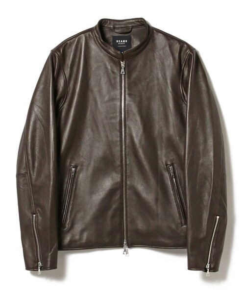 BEAMS HEART（ビームスハート）の「リアルレザー シングルライダース