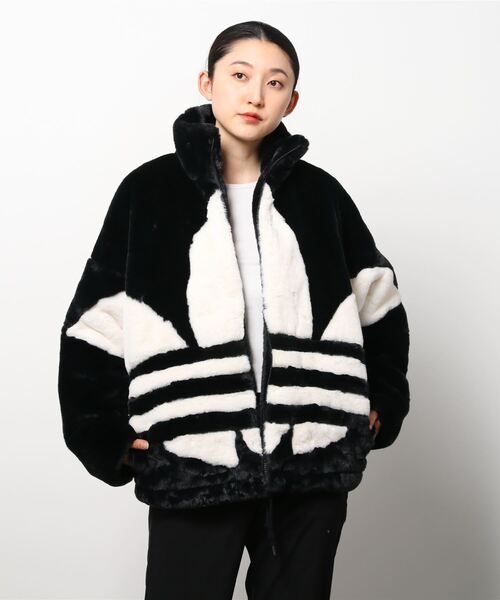 adidas（アディダス）の「adidas FUR JACKET / アディダス ファー