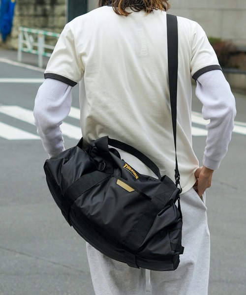 セール】RUNNING PUSH DUFFLE BAG 55L/スラッシャー大容量撥水加工