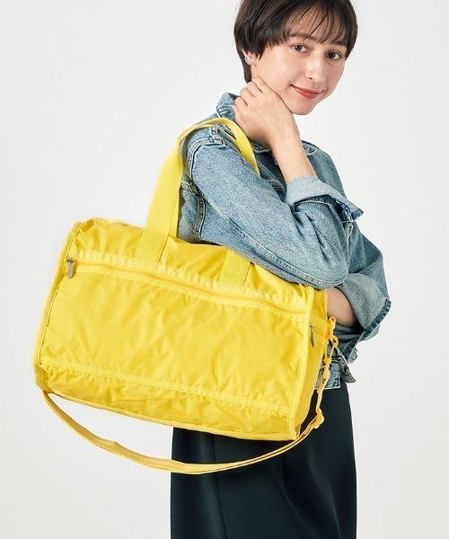 LeSportsac（レスポートサック）の「DELUXE MED WEEKENDER プリム