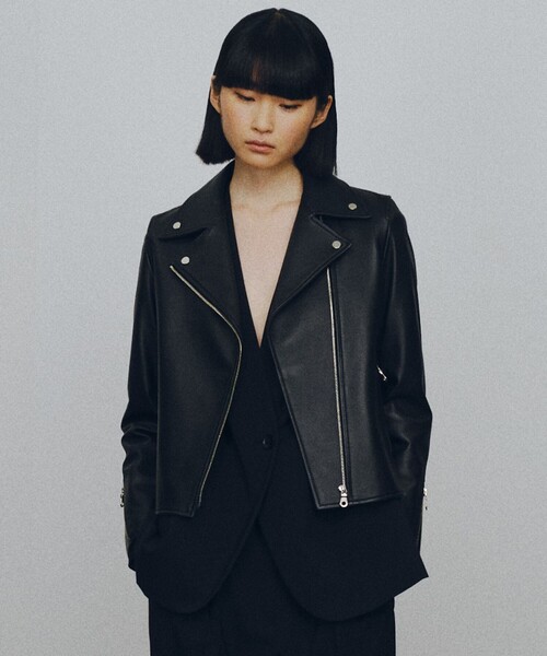 JOSEPH STUDIO（ジョゼフストゥディオ）の「レザージャケット NEW