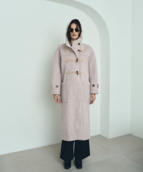 Hays duffel coat ヘイズダッフルコート（ダッフルコート）｜Muel Chic