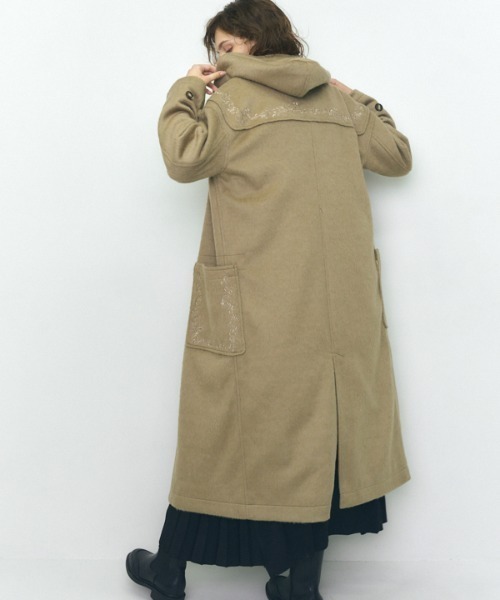 Hays duffel coat ヘイズダッフルコート（ダッフルコート）｜Muel Chic
