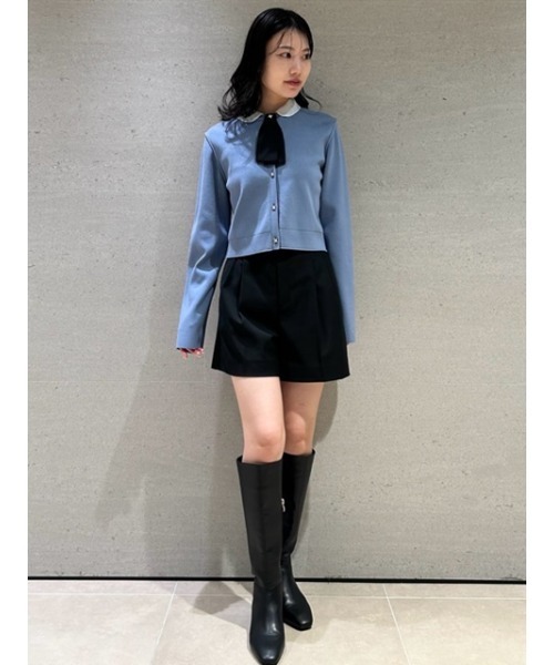 CELFORD（セルフォード）の「デタッチャブル総針カーディガン