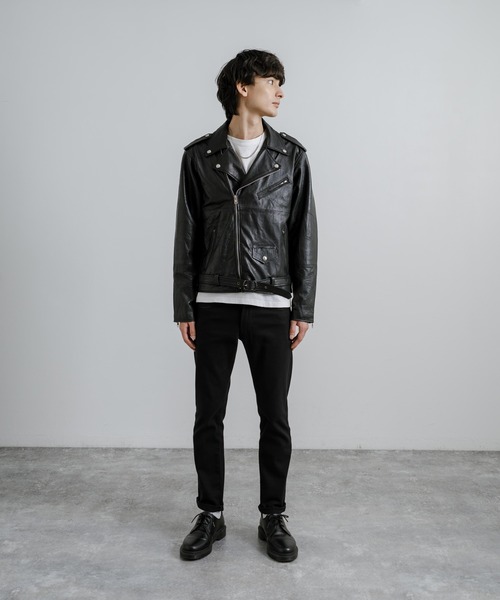 Rocky Monroe（ロッキーモンロー）の「ウエストベルト付きダブル
