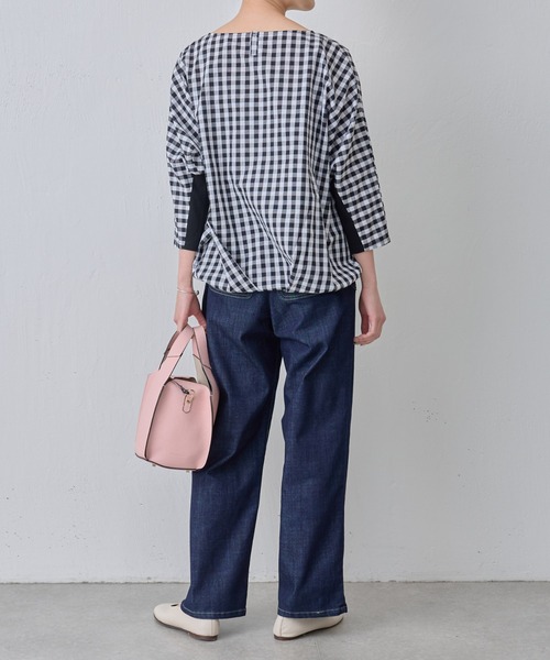 BEARDSLEY（ビアズリー）の「ストレッチバギーデニムパンツ（デニム