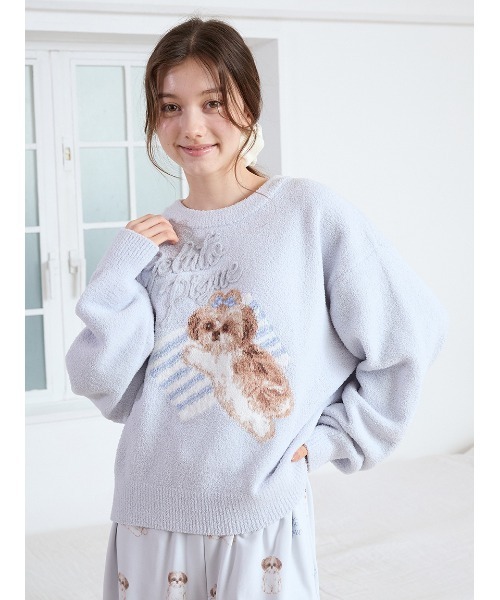 セール】シーズージャガードプルオーバー（ルームウェア/パジャマ