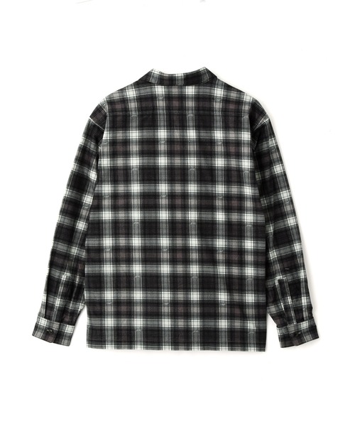 schott（ショット）の「Schott/ショット/LS OMBRE FLANNEL SHIRT