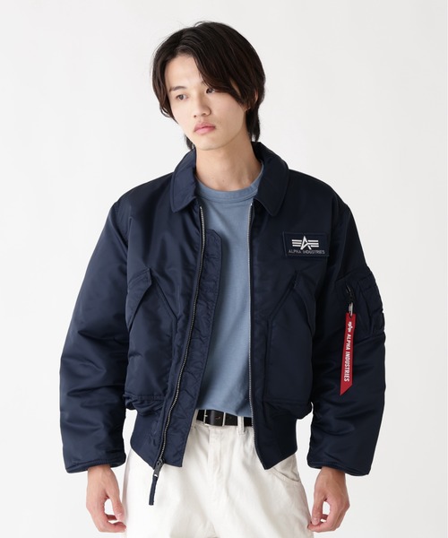 25FW新作商品】Alpha Industries/アルファインダストリーズ/ALPHA CWU
