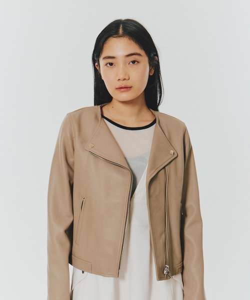 残りわずか！】ラムセミダブルライダース（ライダースジャケット