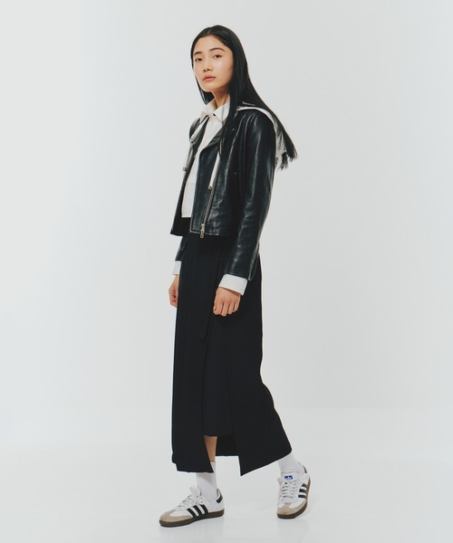 残りわずか！】ラムセミダブルライダース（ライダースジャケット