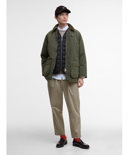 BEDALE / ビデイル】中綿 ジャケット オーバーサイズフィット