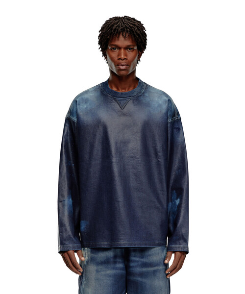 DIESEL（ディーゼル）の「メンズ トップス デニム D-NLAB-S TRACK