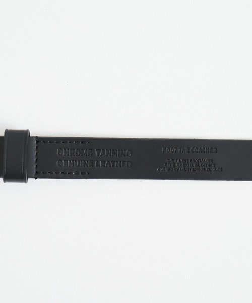 foot the coacher / フットザコーチャー】F.T.C BELT（ベルト）｜foot