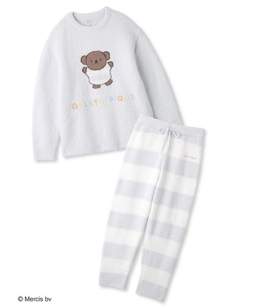 gelato pique（ジェラートピケ）の「【Dick Bruna】【HOMME】ベビモコ